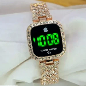 Golden watch for girls