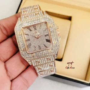 Golden watch
